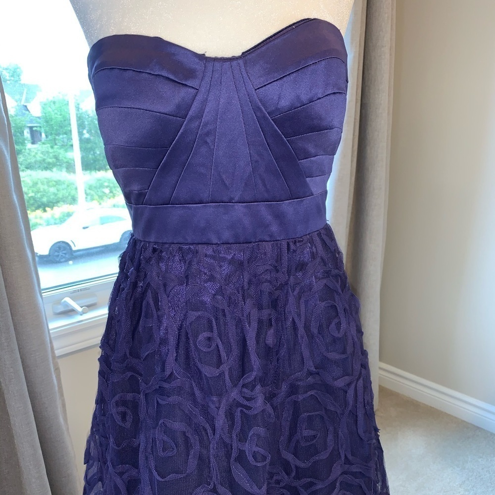 Worn once - Laura Strapless Maxi Dress